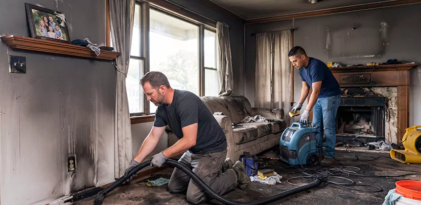 Contents and Pack-Out Restoration in Hesperia