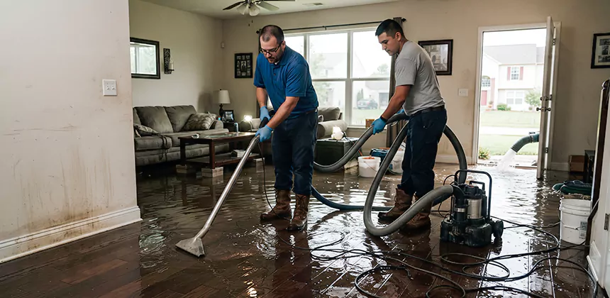 Remove Standing Water From Patio in Hesperia