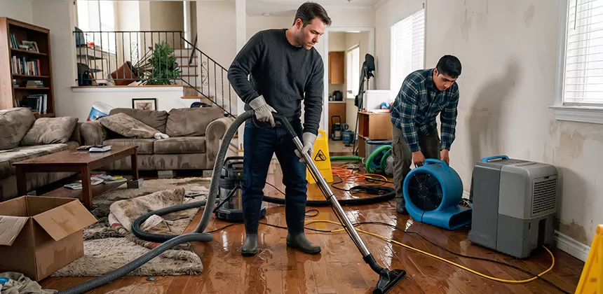 Black Water Clean up in Hesperia