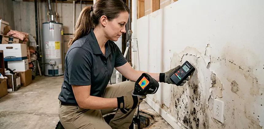 Mold and Moisture Detection in Hesperia