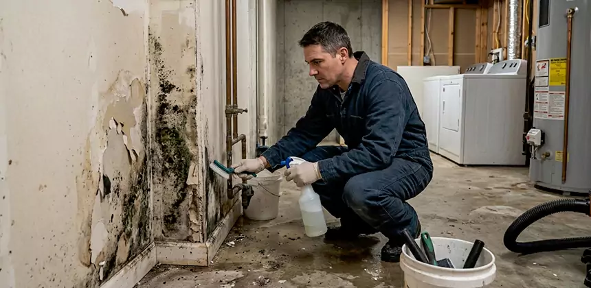Mold Removal After a Water Leak in Hesperia