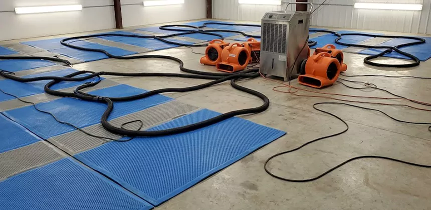 Commercial Water Mitigation in Hesperia