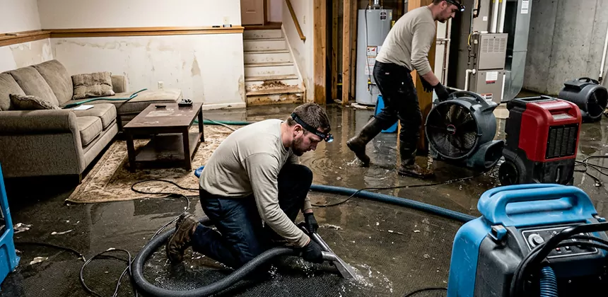 Emergency Water Remediation in Hesperia
