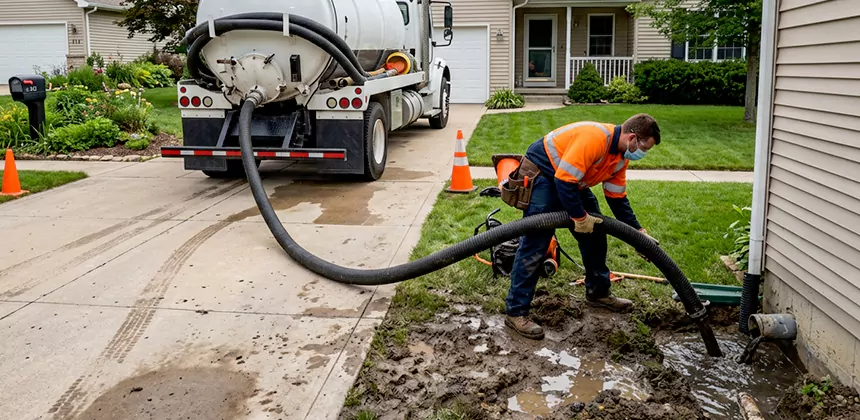 Sewage Water Removal in Hesperia