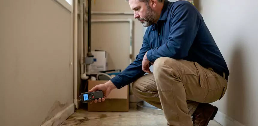 Water Damage Detection in Hesperia