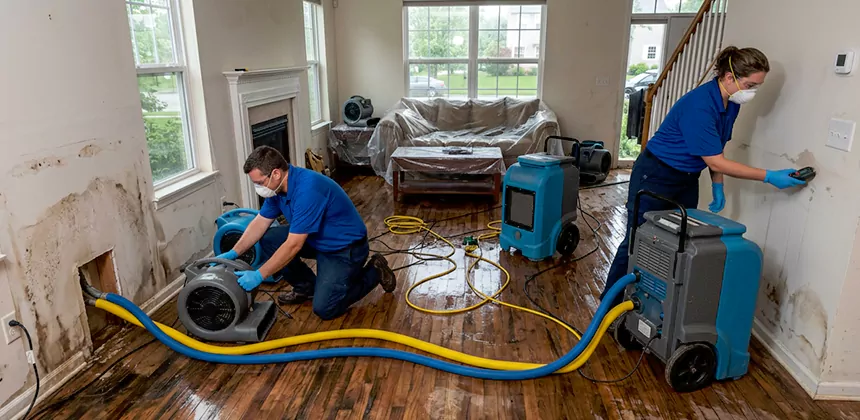 Water Damage Restoration in Hesperia