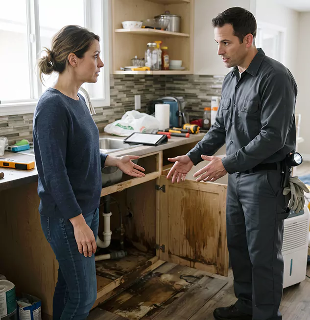 Why Choose Hesperia Restoration Pro Over Other Kitchen Leak Repair Companies in Hesperia, CA?