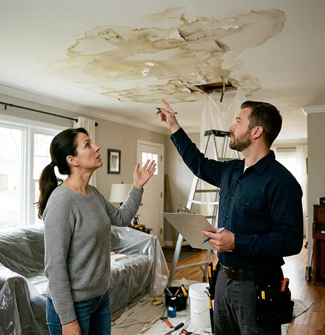 Why Choose Hesperia Restoration Pro Over Other Ceiling Damage Repair Companies in Hesperia?