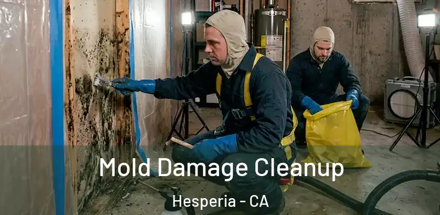 Mold Damage Cleanup Hesperia - CA