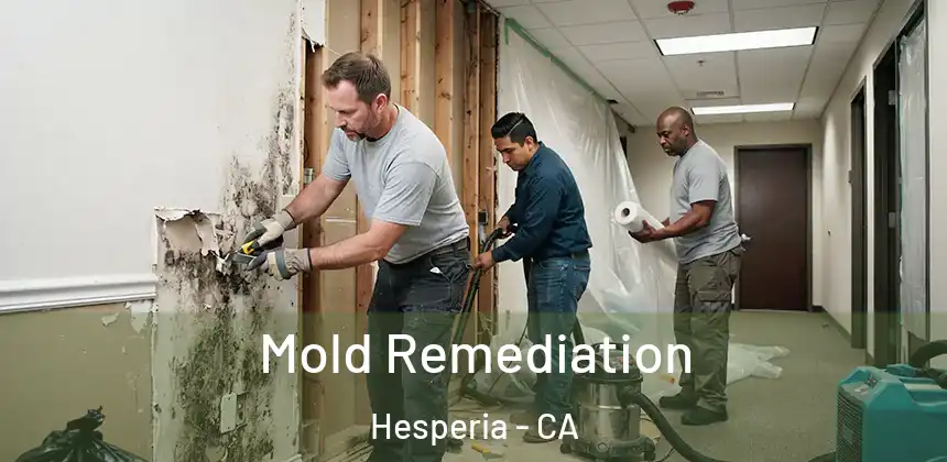  Mold Remediation Hesperia - CA