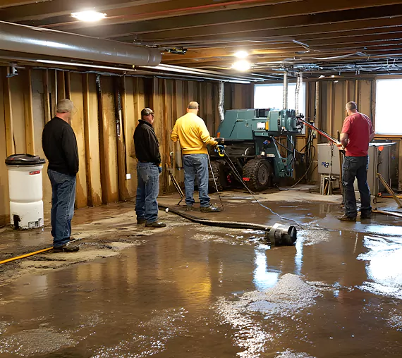Flood Damage Restoration in Hesperia, CA