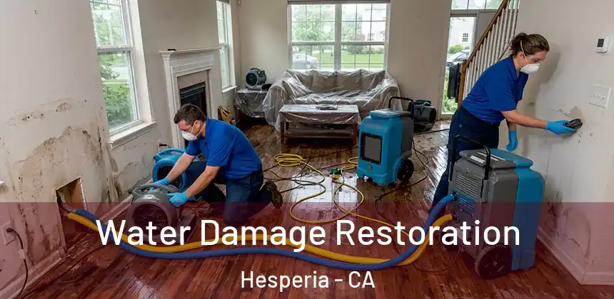 Water Damage Restoration Hesperia - CA